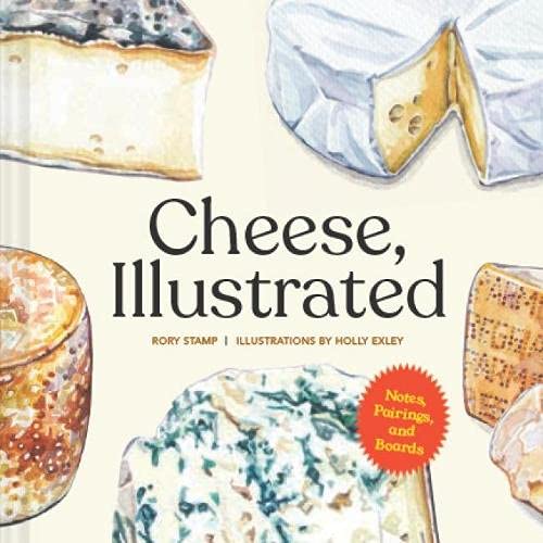 Cheeses, Illustrated