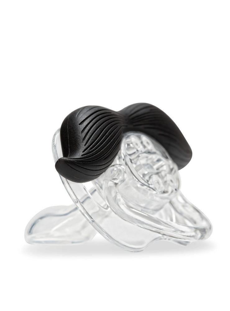 The Mustache Pacifier 3-Piece Set