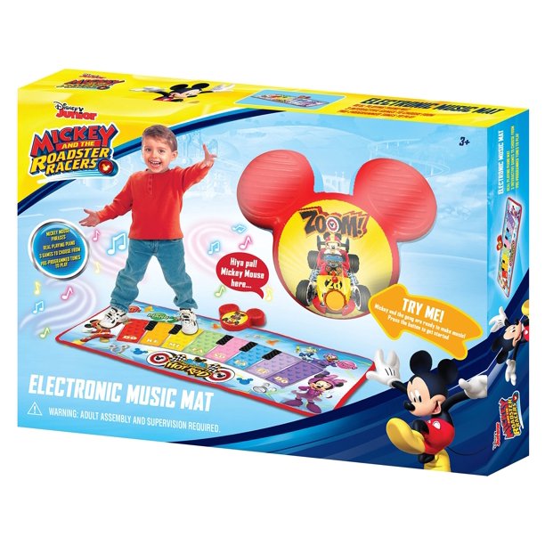 Mickey Music Mat With 3 Modes