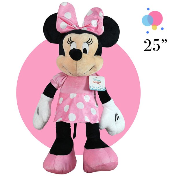 Minnie 25" Plush with Hangtag