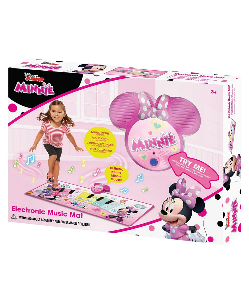 Minnie Music Mat With 3 Modes