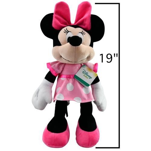 Minnie Pink 19" Plush With Hangtag