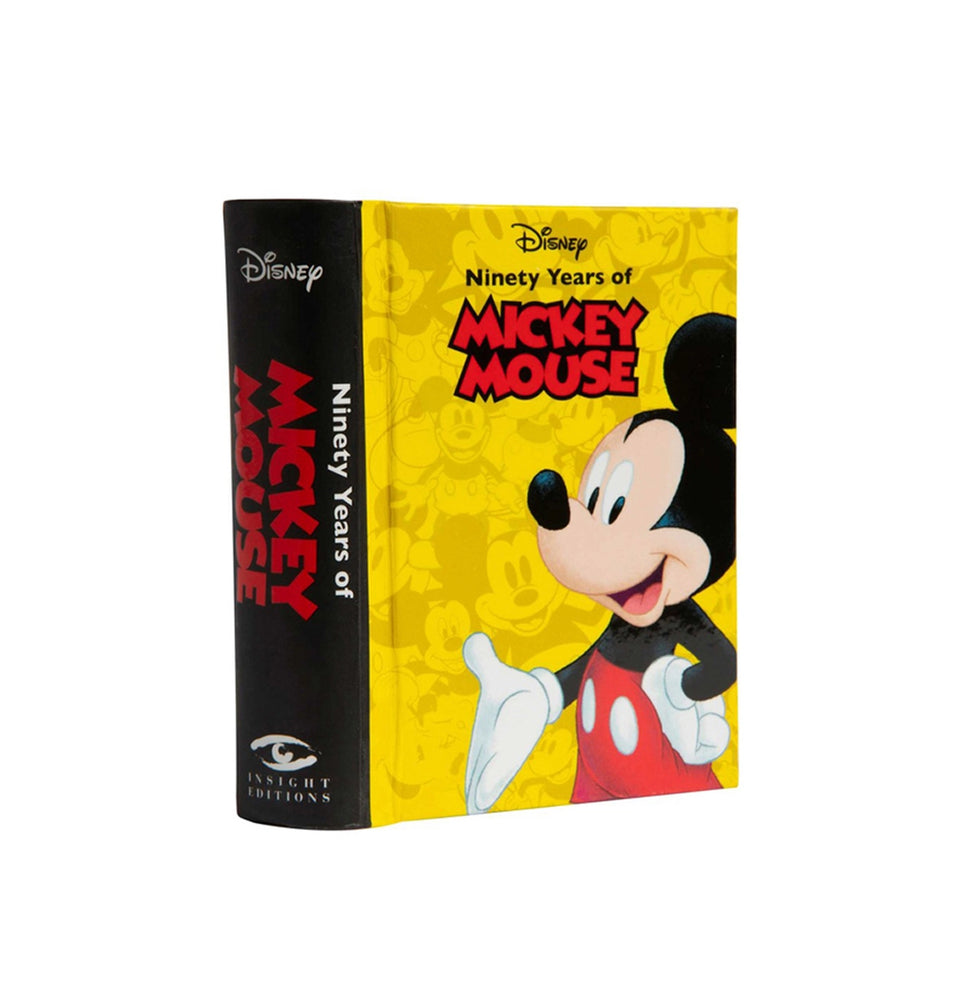 Disney: Ninety Years of Mickey Mouse (Mini Book)