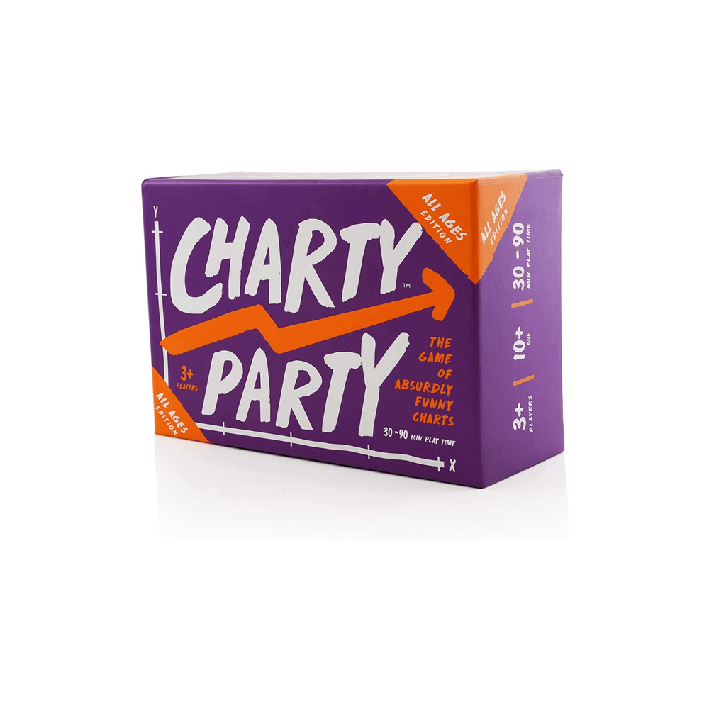 Charty Party All Ages Edition Game