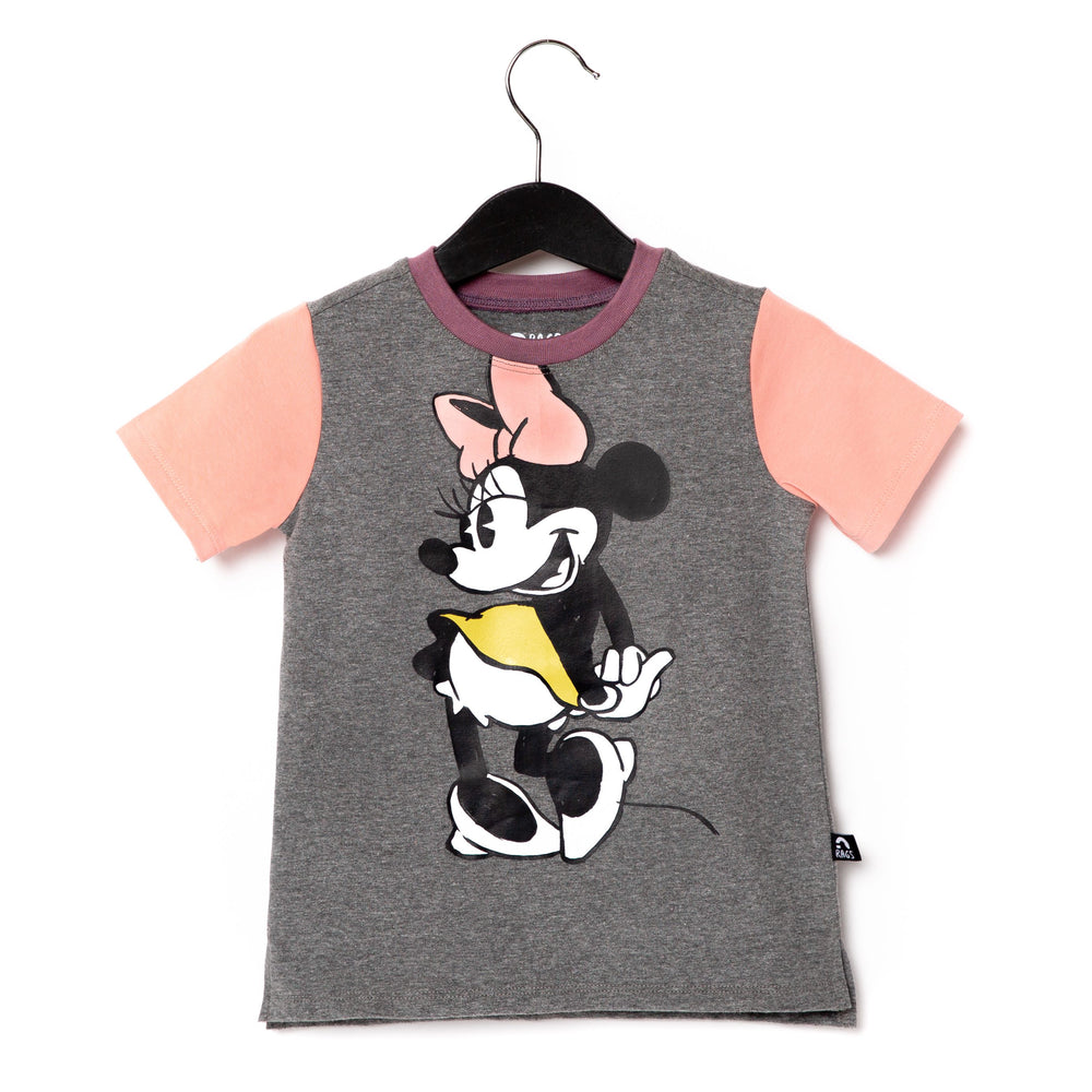 Retro Minnie Mouse Short Sleeve Tee