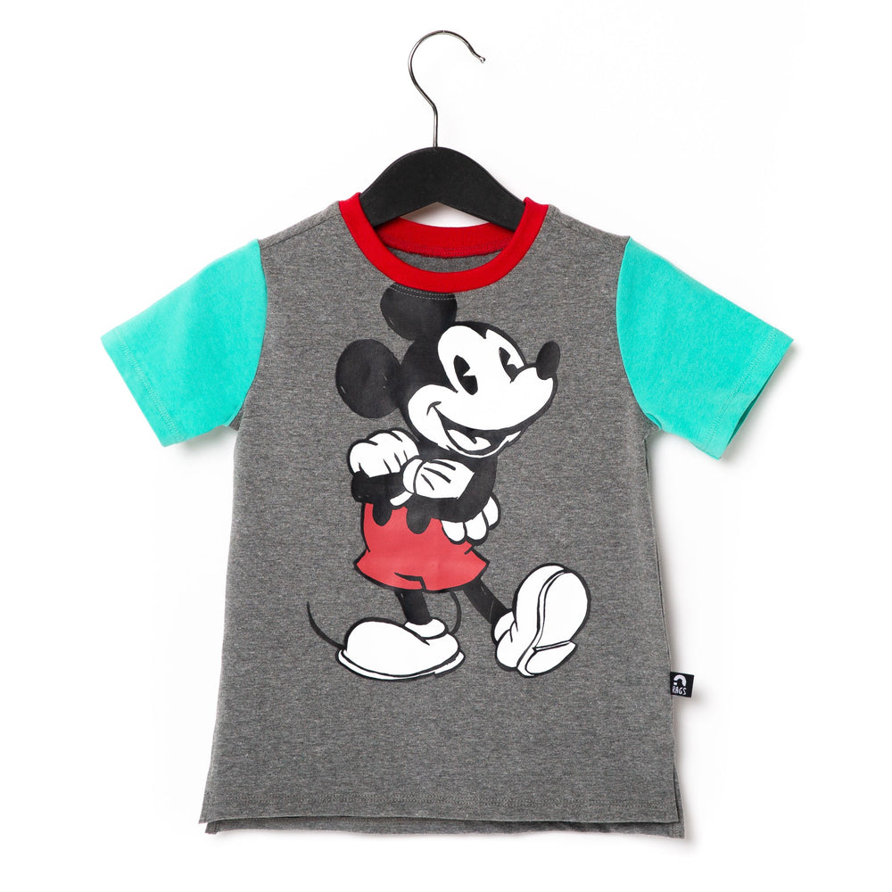 Retro Mickey Mouse Short Sleeve Tee