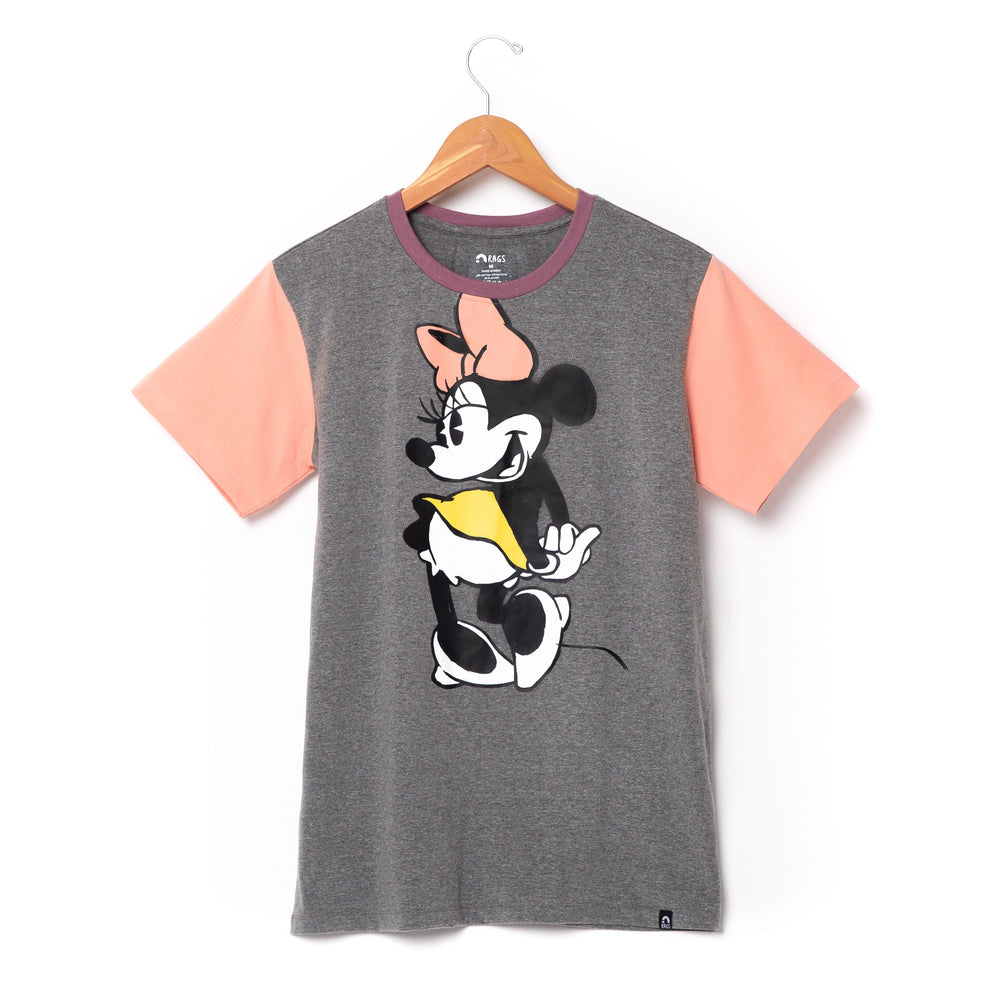 Retro Minnie Mouse Adult Unisex Tee