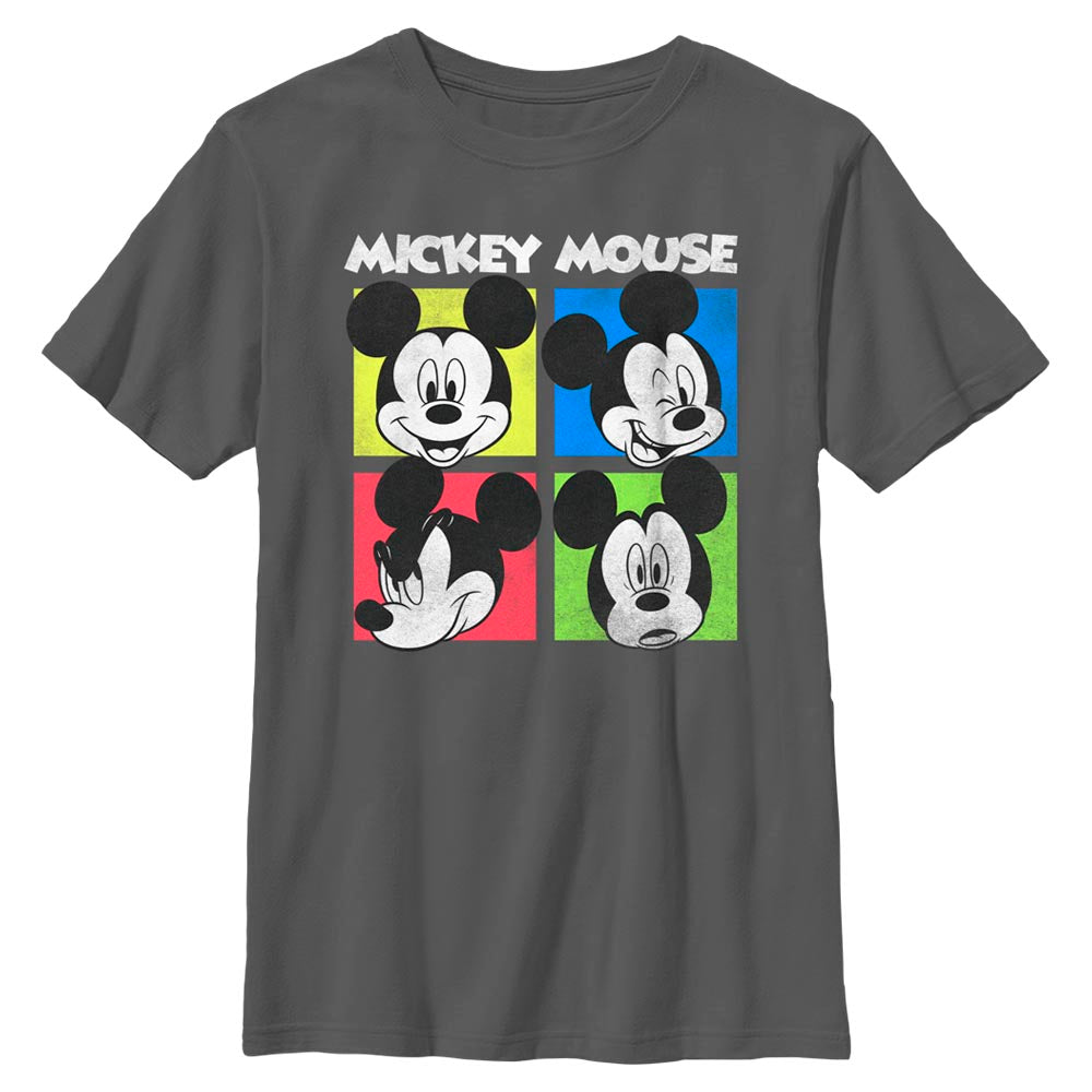 Kids Micky Quad Short Sleeve Crew Tee