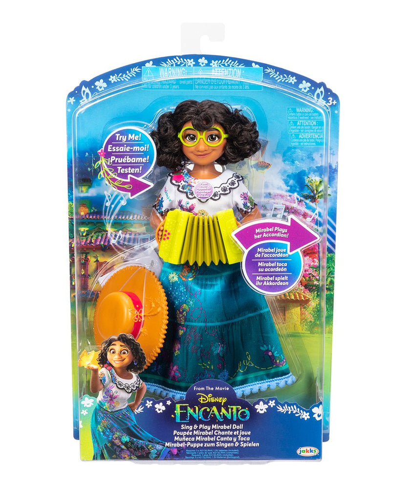 Disney Encanto Mirabel Singing Doll 