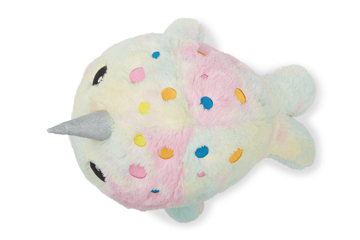 iScream Tie-Dye Narwhal Plush