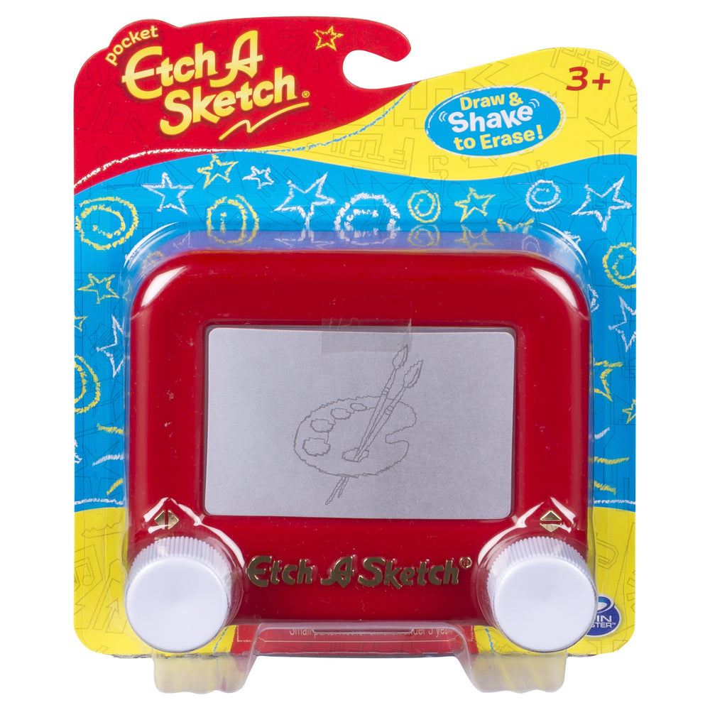 Etch A Sketch Pocket Drawing Toy