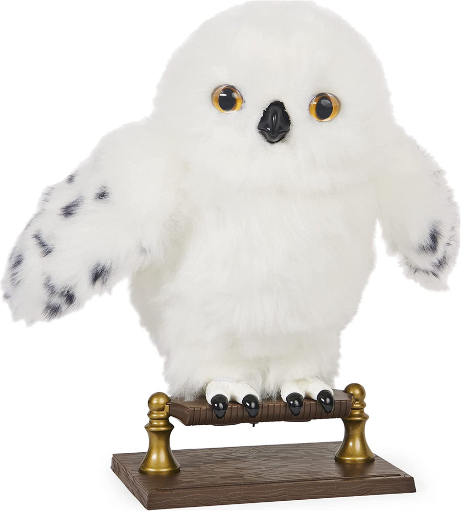 Harry Potter Wizarding World Enchanting Hedwig Interactive Owl