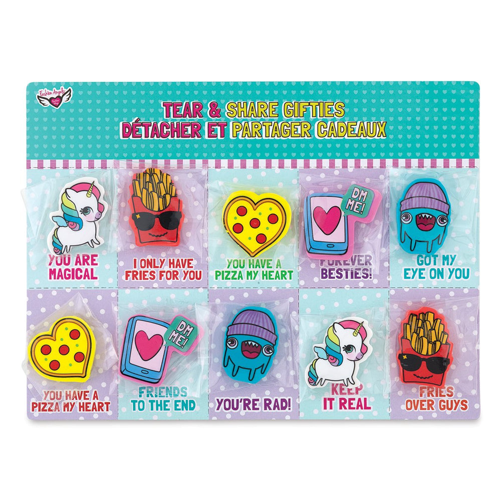 Fashion Angels Tear & Share Pins