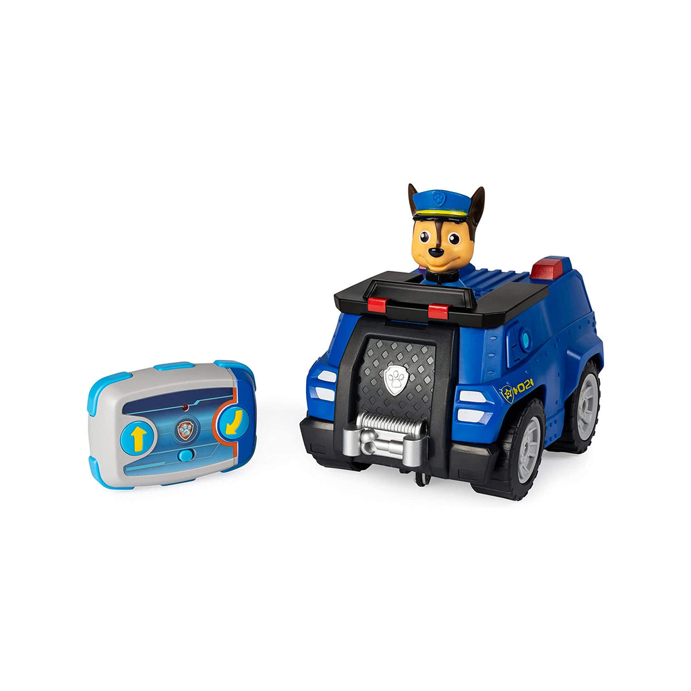 PAW Patrol Chase Remote Control Police Cruiser with 2 Way Steering