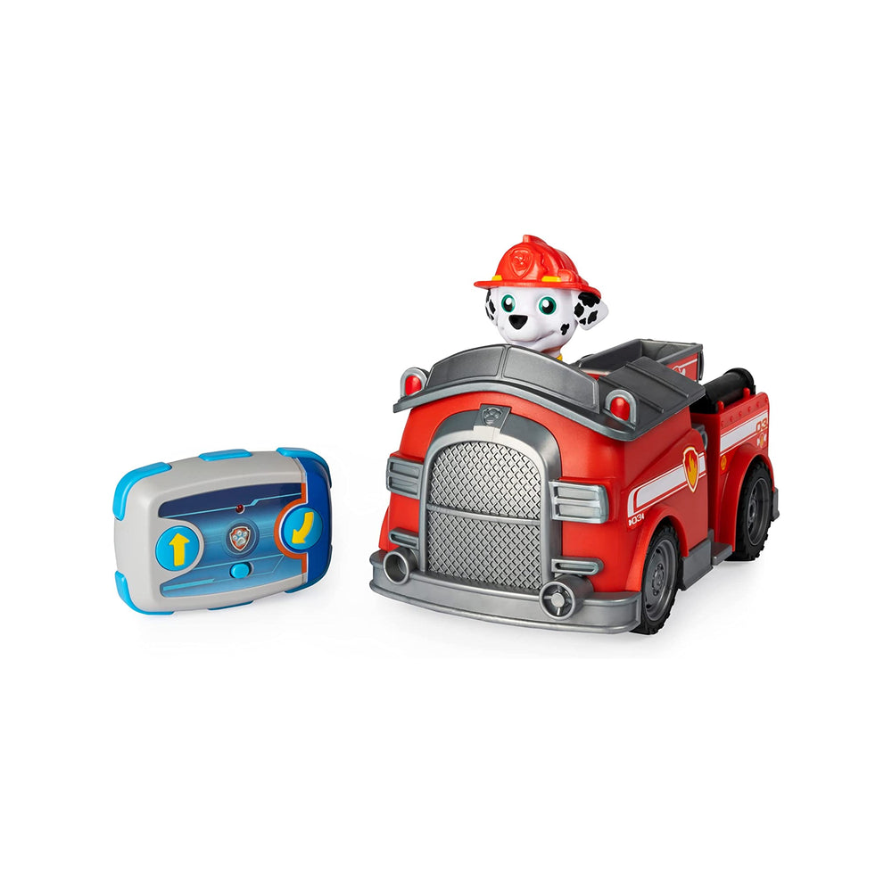 PAW Patrol Marshall Remote Control Fire Truck with 2 Way Steering