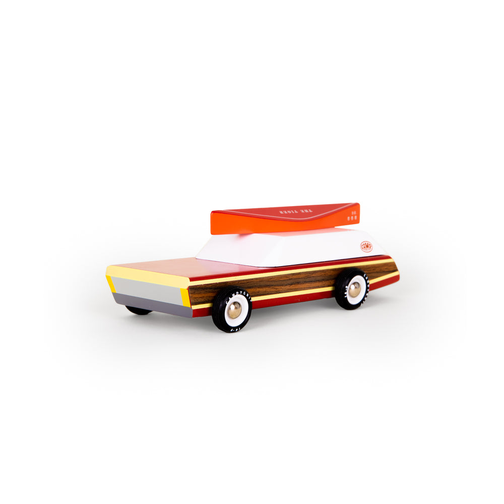 Candylab X CAMP Woodie Station Wagon with Canoe