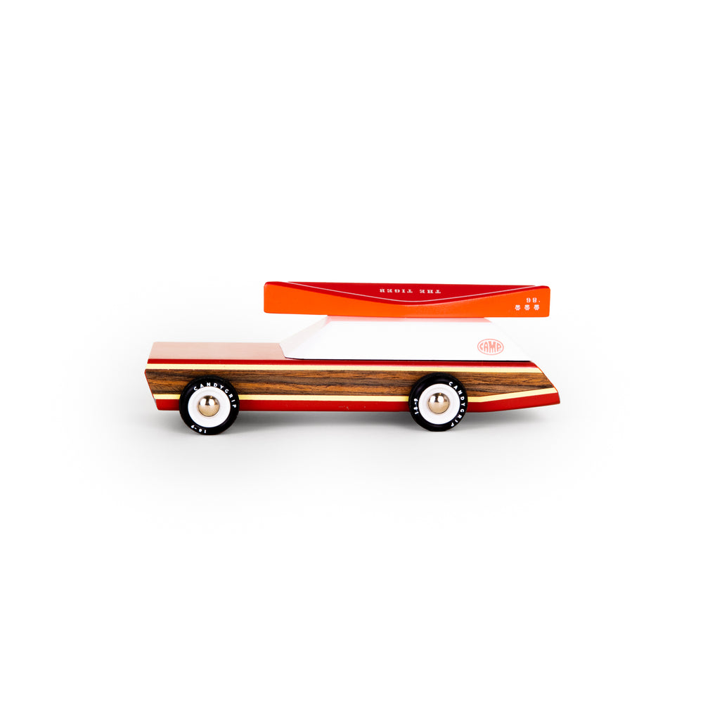 Candylab X CAMP Woodie Station Wagon with Canoe