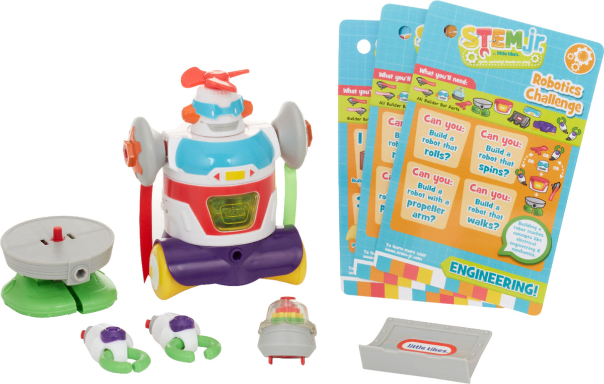 Little Tikes STEM Jr Builder Bot