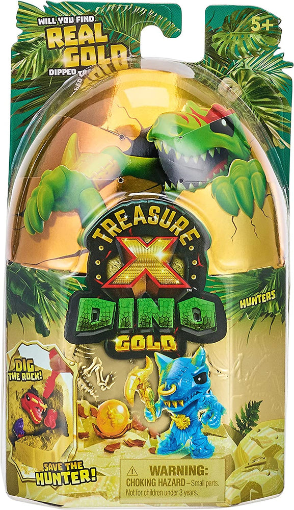 Treasure X Dino Gold Action Figure