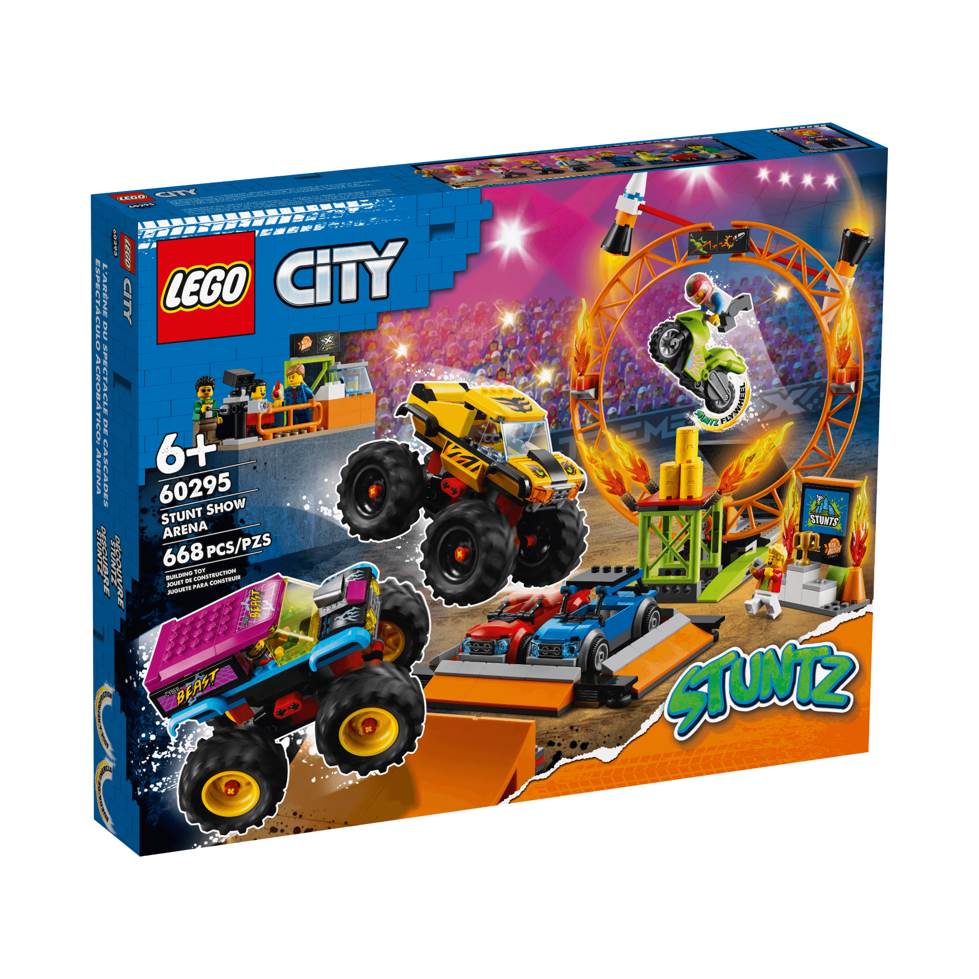 LEGO® City: Stuntz Cyber Stunt Bike - Imagination Toys