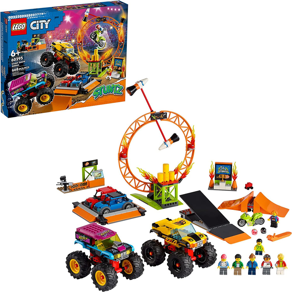 Procent lighed Distribuere LEGO City Stunt Show Arena | CAMP