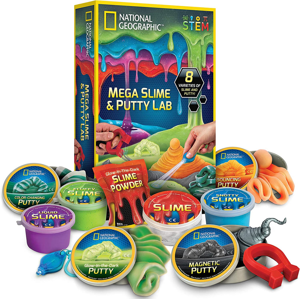 National Geographic Slime & Putty