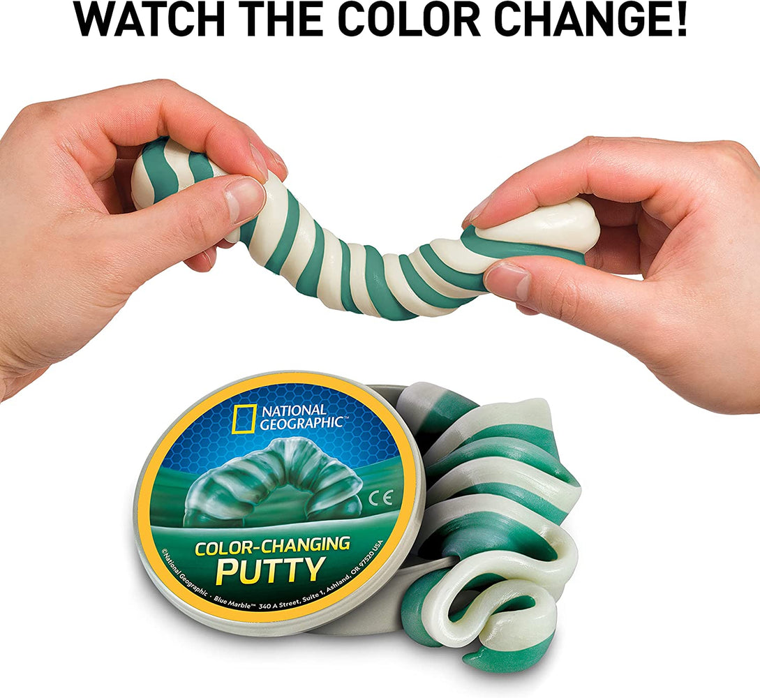 National Geographic Slime & Putty