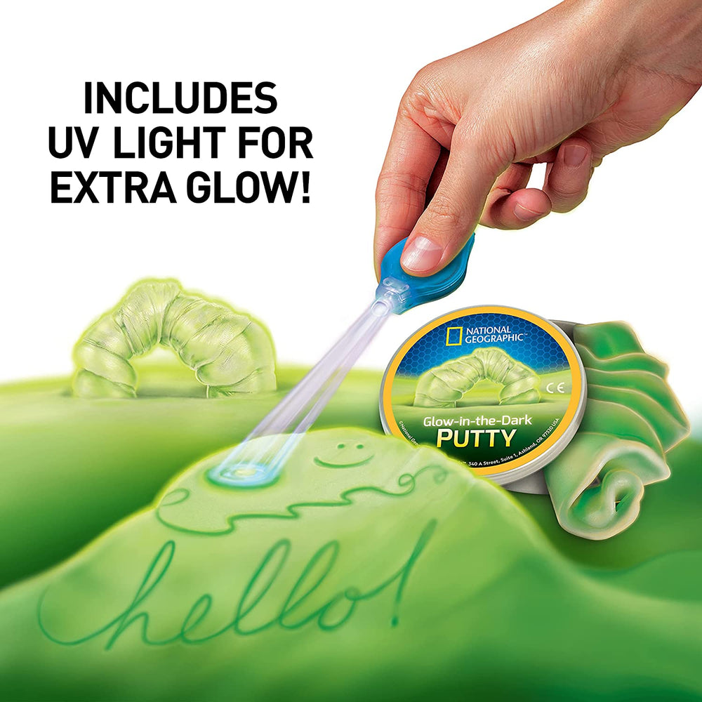 National Geographic Slime & Putty