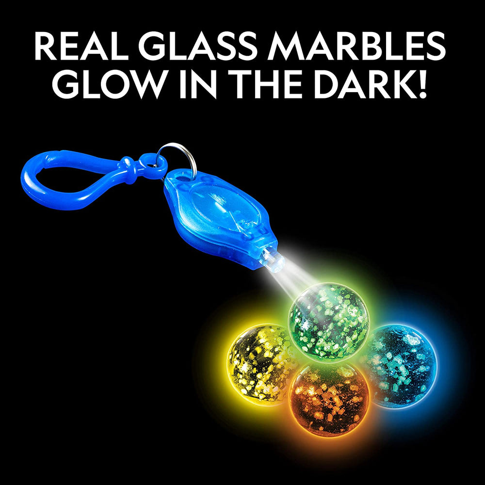 National Geographic Glow in the Dark Marble Run