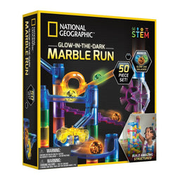 National Geographic Glow in the Dark Marble Run