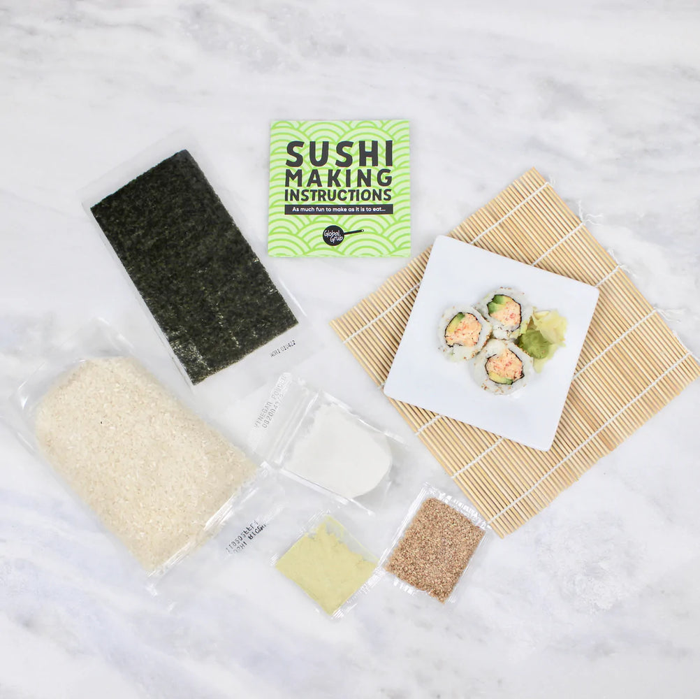 Diy Sushi Making Kit - Safe, Odorless, And Easy To Use - Includes