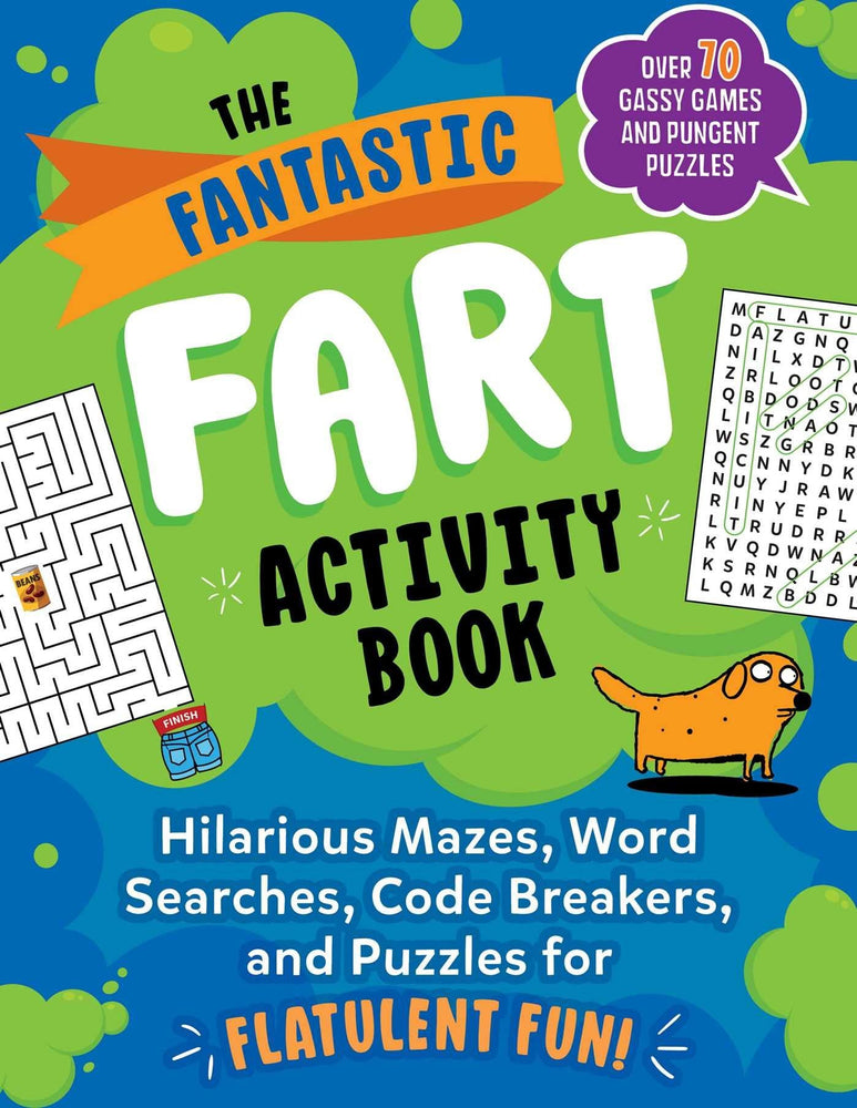 The Fantastic Fart Activity Book