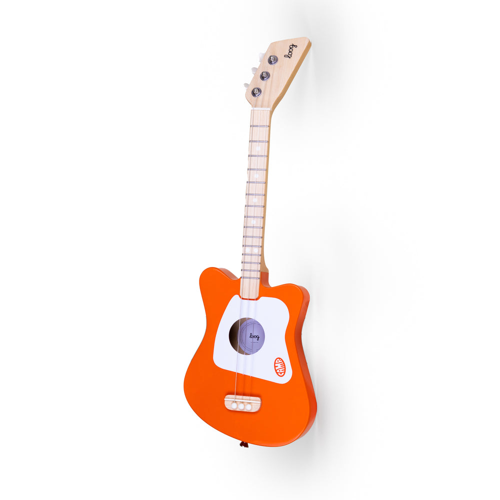 CAMP x Loog Mini Orange Guitar