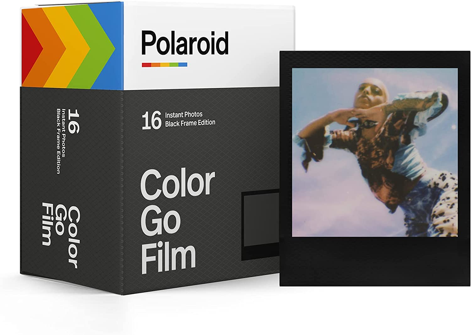 Color Polaroid 600 Film With Colored Frames - Design Milk
