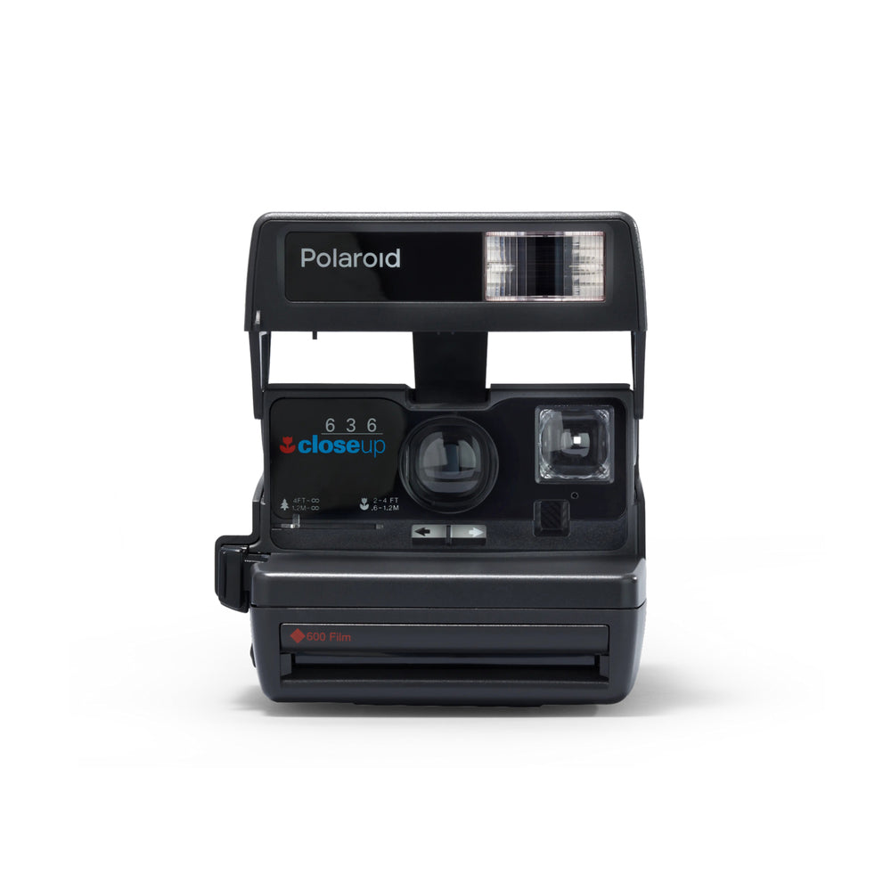 Polaroid 600 Camera Close Up
