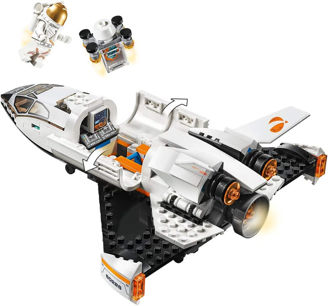 LEGO Mars Research Shuttle