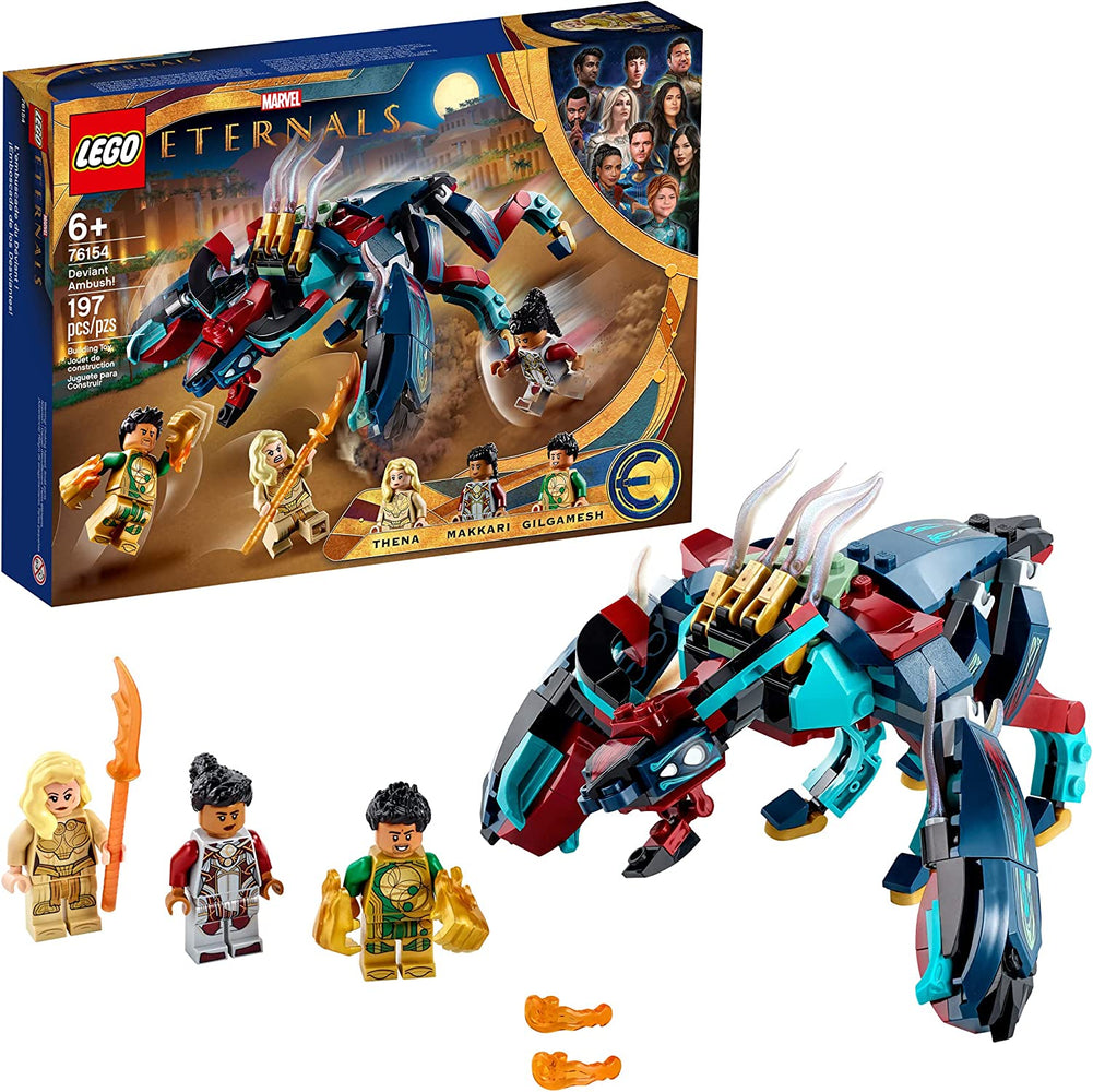 LEGO Marvel The Eternals' Deviant Ambush!