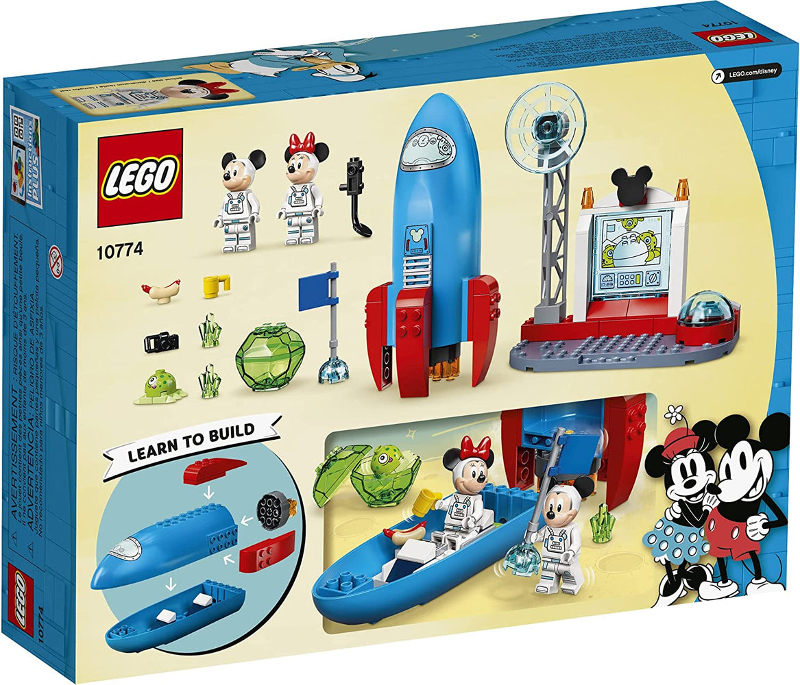 LEGO Mickey Mouse & Minnie Mouse's Space Rocket