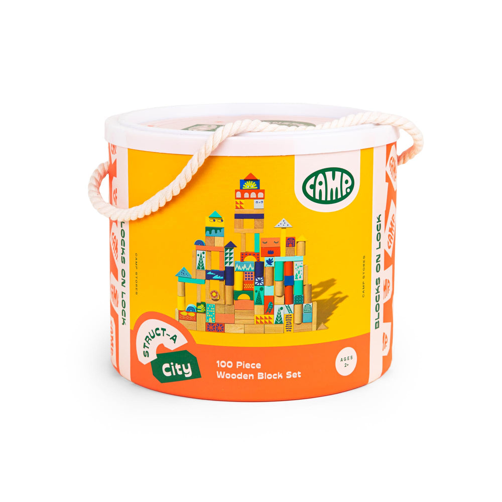 CAMP Struct-A City Wooden Block Set (100 Piece)