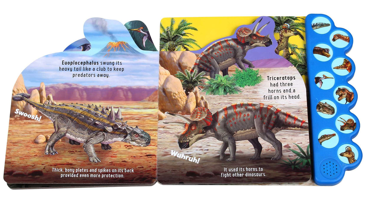 Jurassic World Create a Scene Sticker Book, 32 Pages, 6 Sticker Sheets,  Paperback