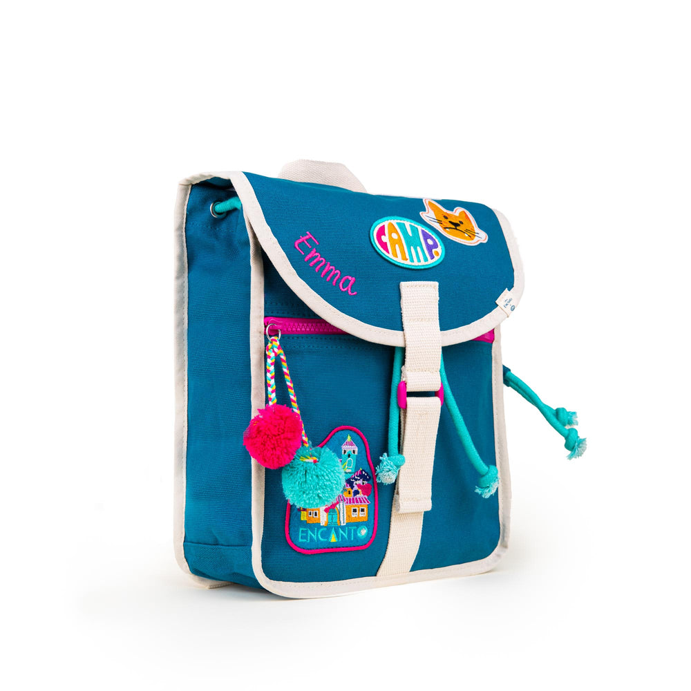 Disney Encanto x CAMP Canvas Flap Backpack