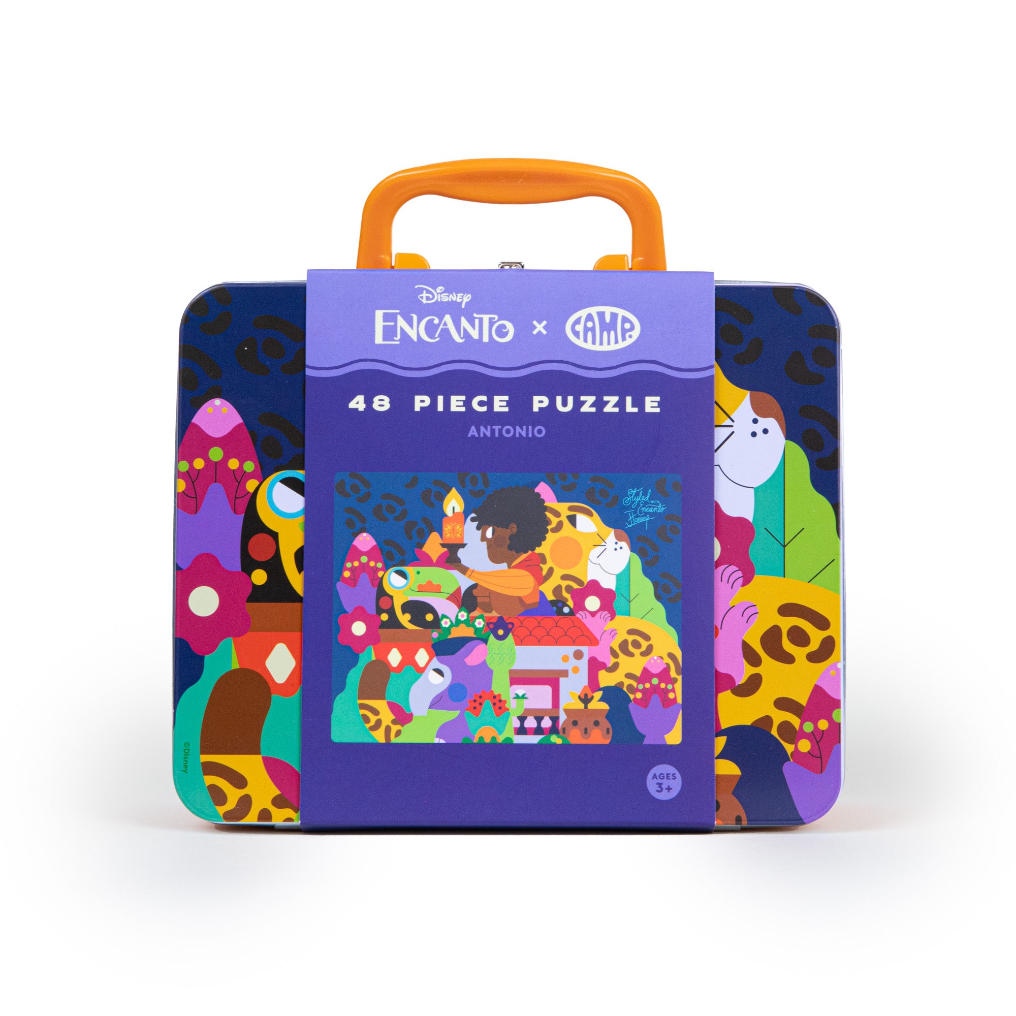 Disney Encanto x CAMP Artist Series Kids Puzzle Mirabel
