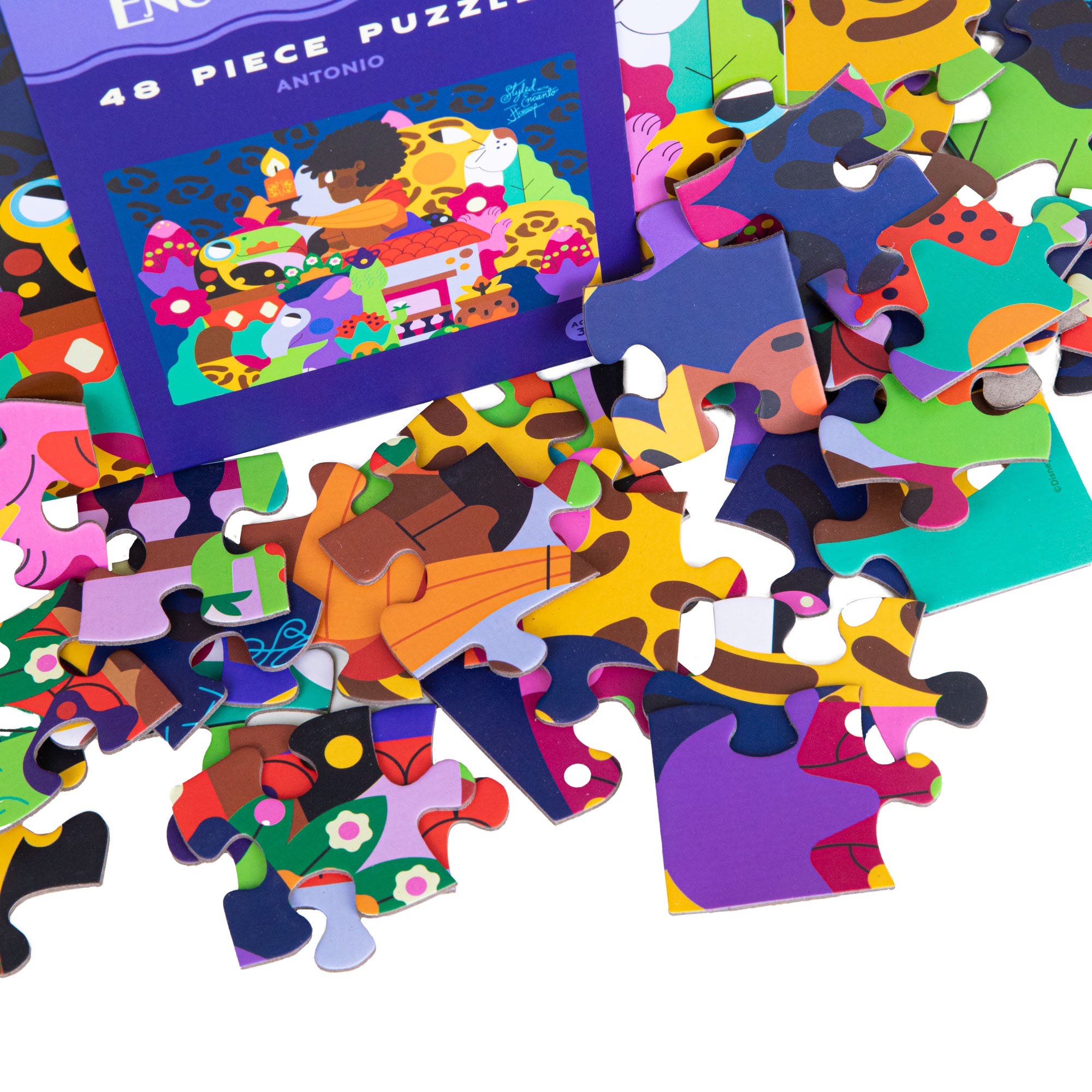Clementoni - Puzzle 104 pièces Disney Encanto, Puzzles pour enfants, 6-8 ans,  25746