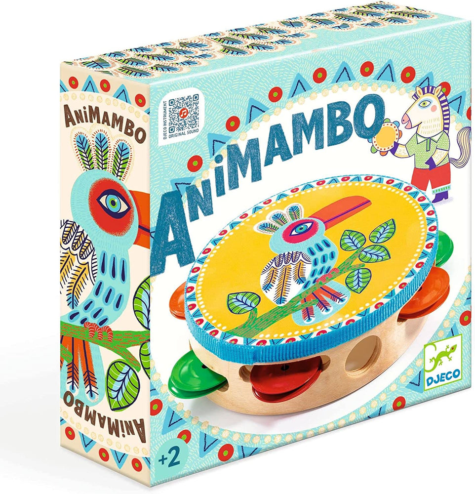 Animambo Toucan Tambourine