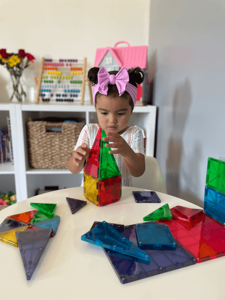 How to store magnetic tiles (kid friendly ideas!) - Celebrating