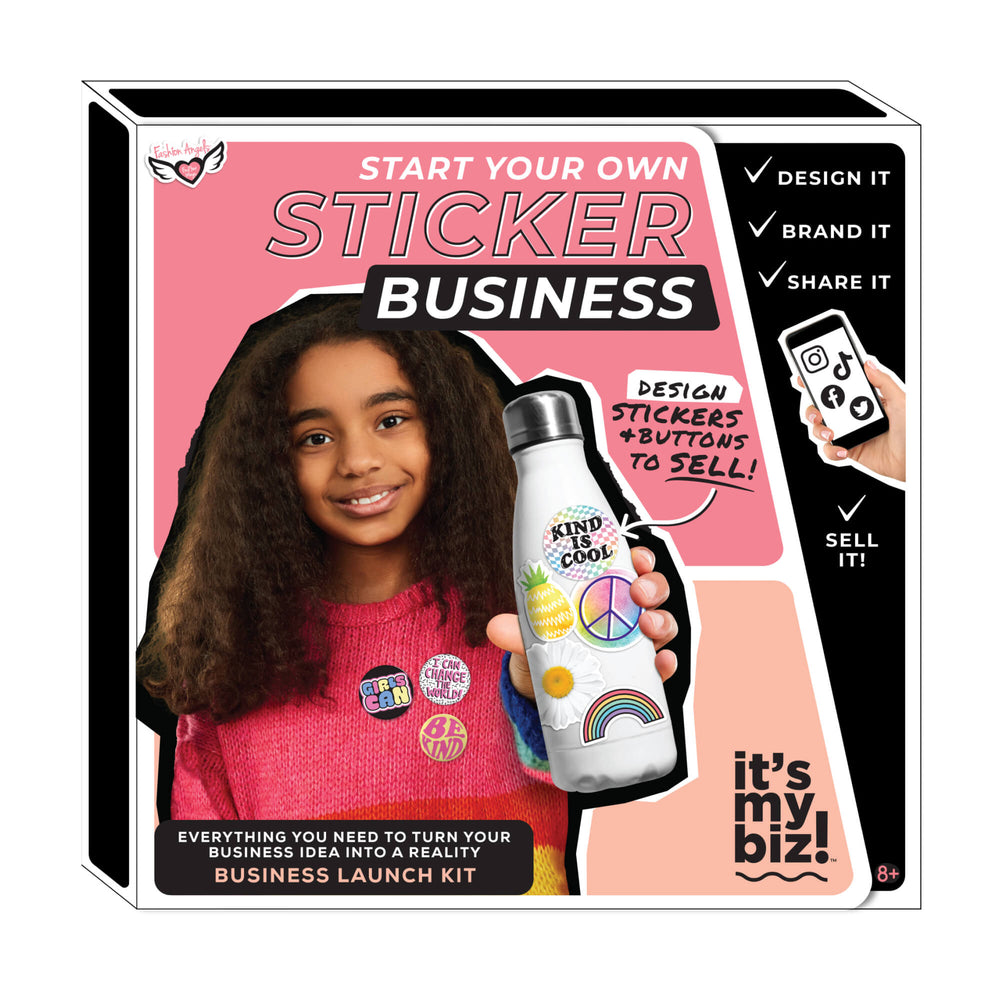 Fashion Angels Sticker Business Kit