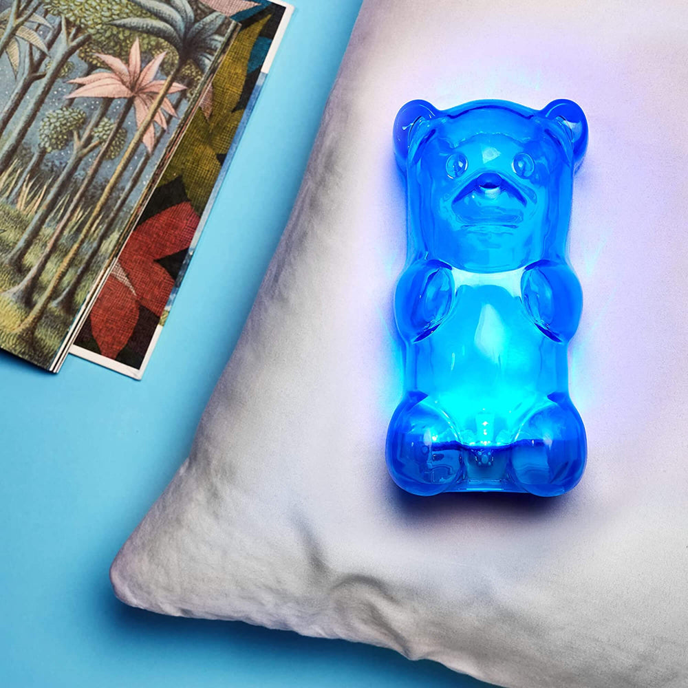 Blue Gummy Nightlight