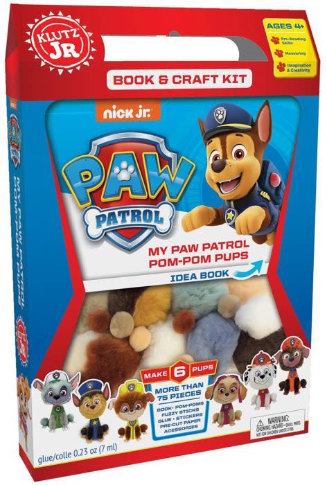 Klutz Jr My Paw Patrol Pom-Pom Pups