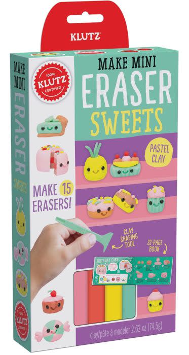 Klutz: Make Mini Eraser Sweets