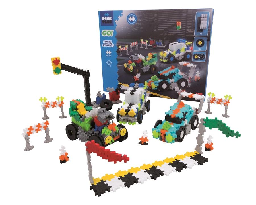 Plus-Plus GO! Street Racing Super Set